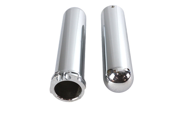 V-Twin - 28-0583 - Billet Fat Style Grip Set